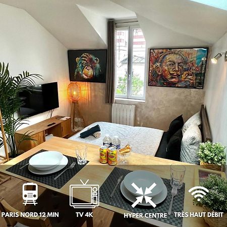 Studio Douillet Hypercentre 12 Min De Paris Enghien-les-Bains Exteriér fotografie