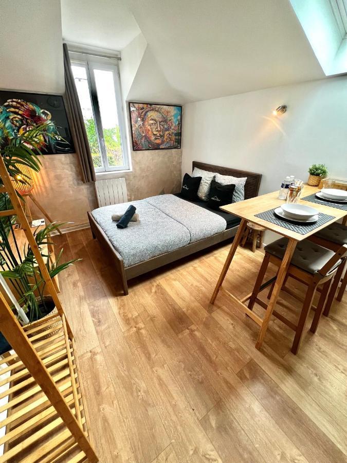 Studio Douillet Hypercentre 12 Min De Paris Enghien-les-Bains Exteriér fotografie